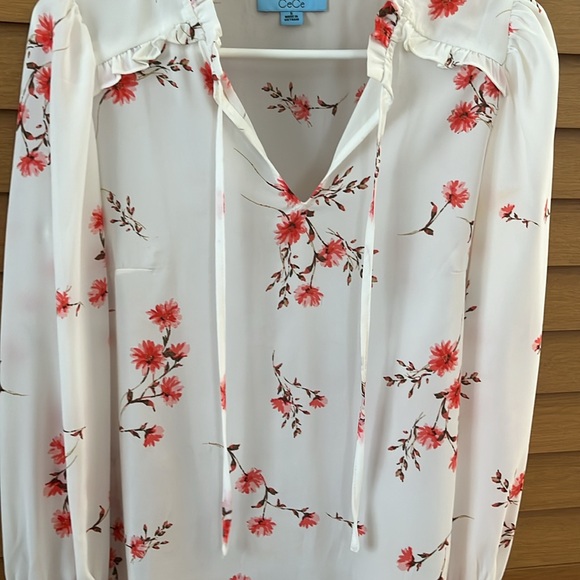 CeCe Ruffle Blouse - Picture 2 of 6